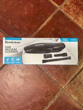 Brookstone Car Vacuum